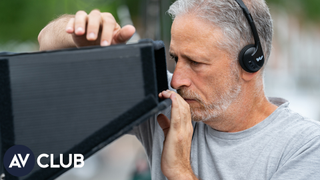 Jon Stewart talks <i>Irresistible</i>, the magnificence of "silver fox" Steve Carell